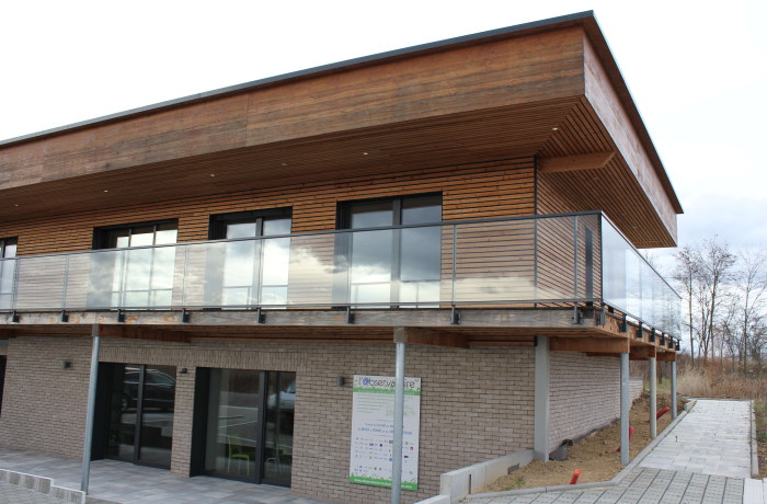 L’Observatoire  maison positive proche de Strasbourg