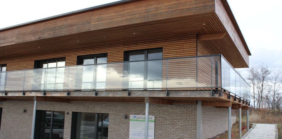 L’Observatoire maison positive proche de Strasbourg