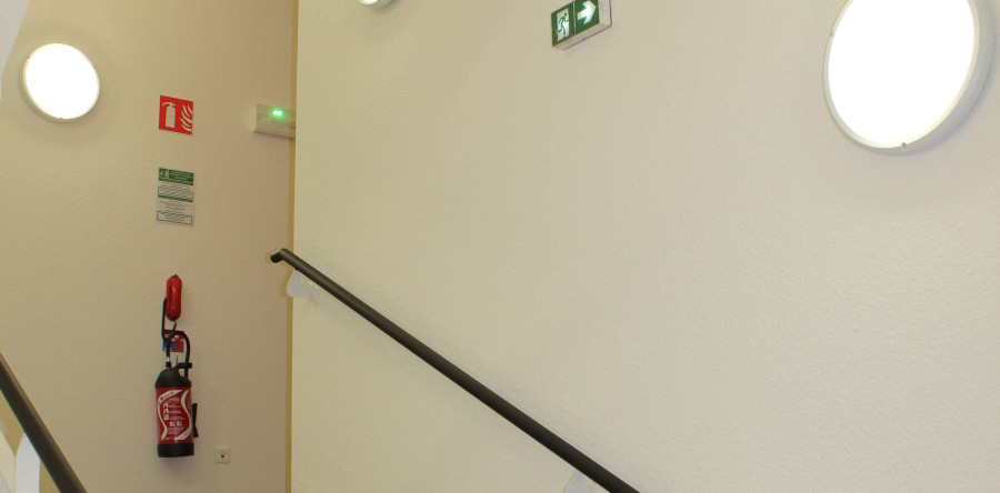 Remplacement de luminaire à Strasbourg