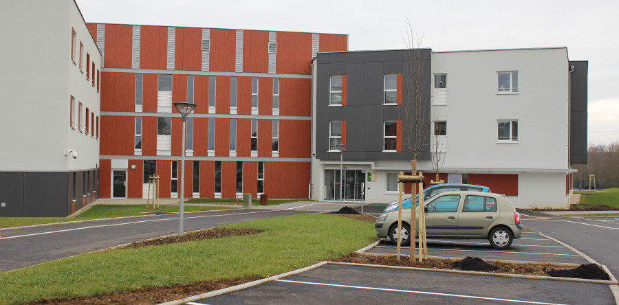 Maison de retraite pour Adef Résidence à Truchtersheim