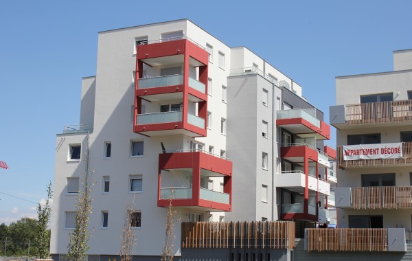 Le jardin d’Athéna pour Icade à Lingolsheim