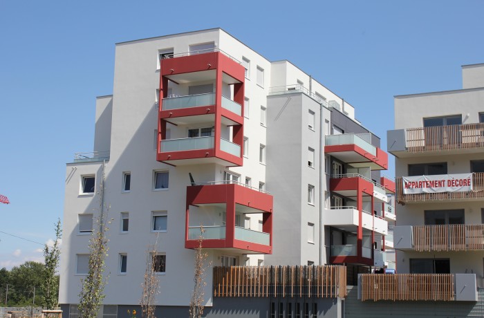 Le jardin d’Athéna pour Icade à Lingolsheim