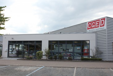 Agence de vente de matériel électrique CGED/Sonepar à Ostwald