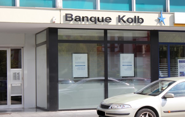 Banque Kolb à Illkirch-Graffenstaden