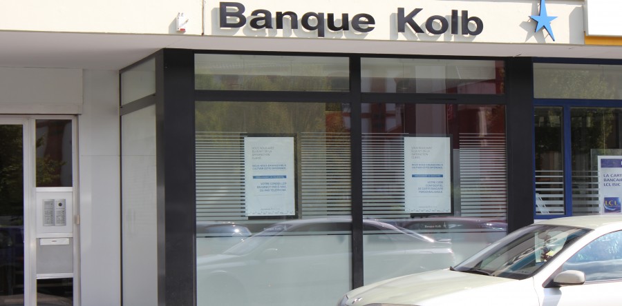Banque Kolb à Illkirch-Graffenstaden