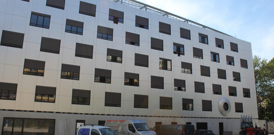 Résidence Ziegelwasser pour ADOMA à Strasbourg